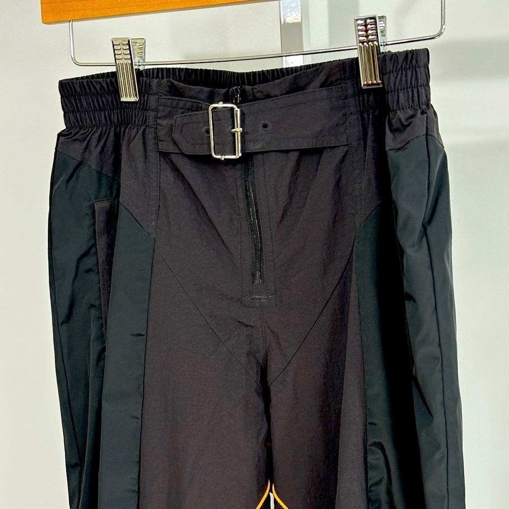 Adidas Originals x Paolina Russo Track Pants Women’s Small Black Yellow Joggers - Picture 5 of 6
